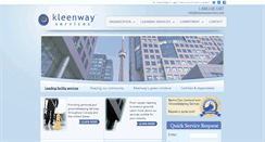 Desktop Screenshot of kleenwayservices.com